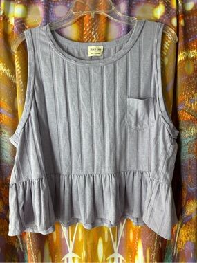 Peach Love Cali 💜 Soft Tank